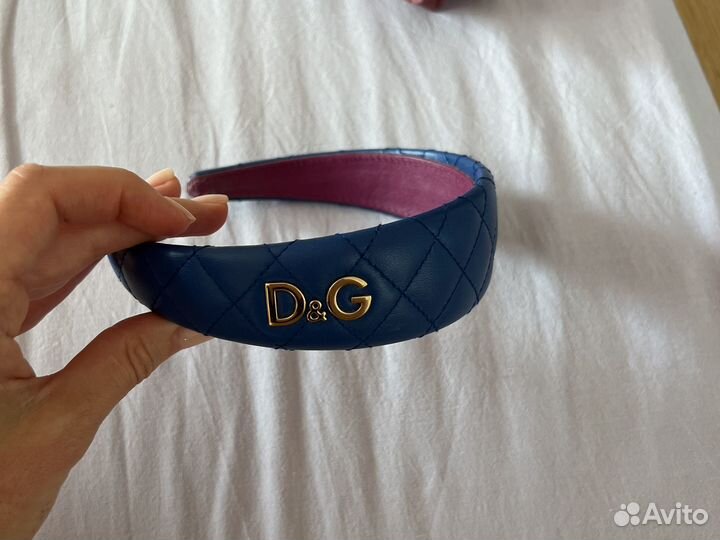 Ободок D&G