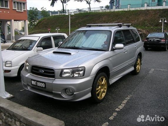Комплект накладок Aero Subaru Forester SG5