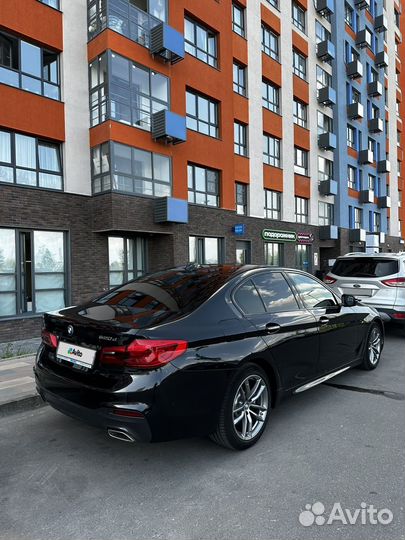 BMW 5 серия 2.0 AT, 2017, 127 400 км