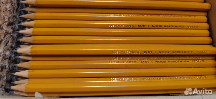 Карандаши простые графитовые Koh- i - Noor
