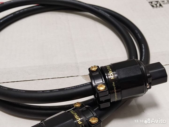 Кабель питания Furutech fp 314 ag 1.5м
