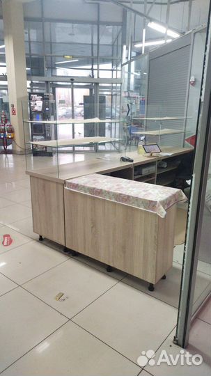 Витрина для пекарни