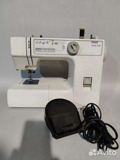 Швейная машина Pfaff hobby 350