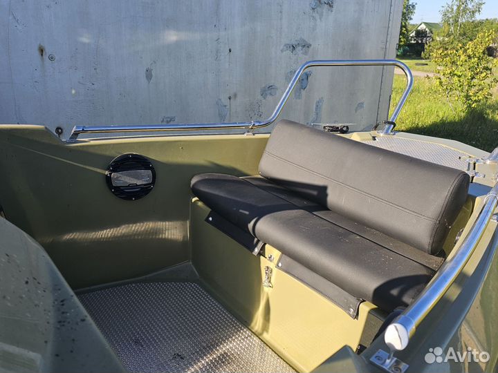 Продаю катер Grizzly 470 DC