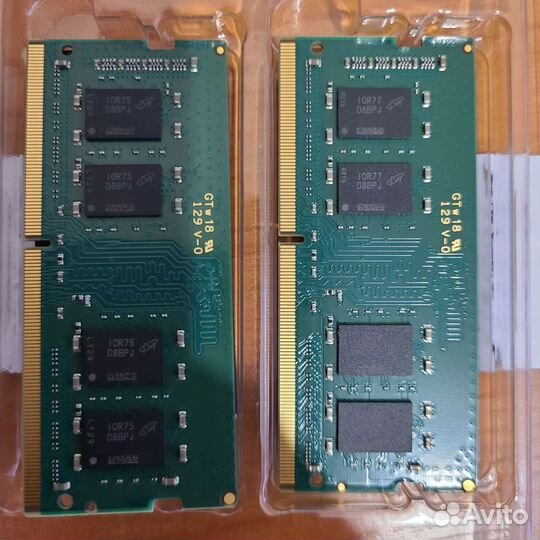 Оперативная память для ноутбука ddr4