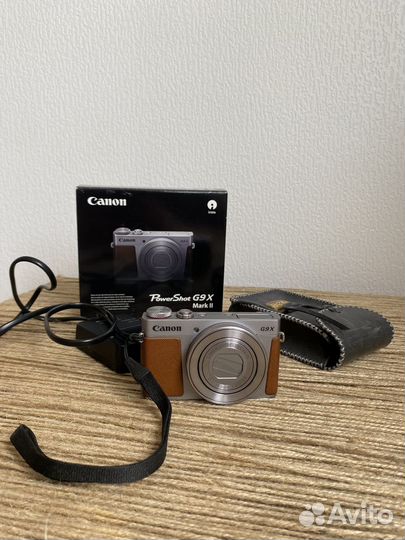 Фотоаппарат Canon PowerShot G9 X Mark II