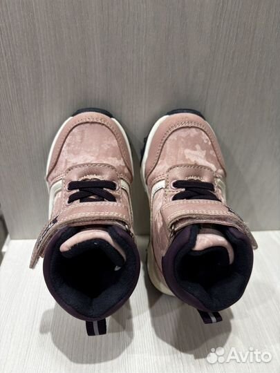 Демисезонные ботинки для девочки 22 размер Tombi