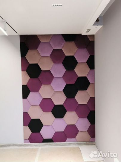 Мягкие стеновые панели в детской