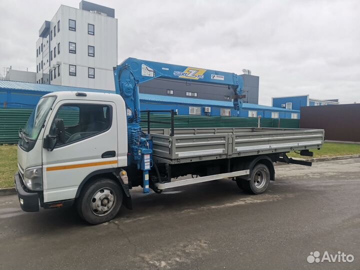 Mitsubishi Fuso Canter с КМУ, 2014