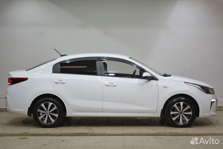 Kia Rio 1.6 AT, 2018, 72 301 км