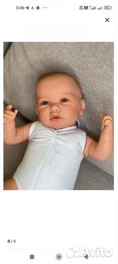 Кукла реборн