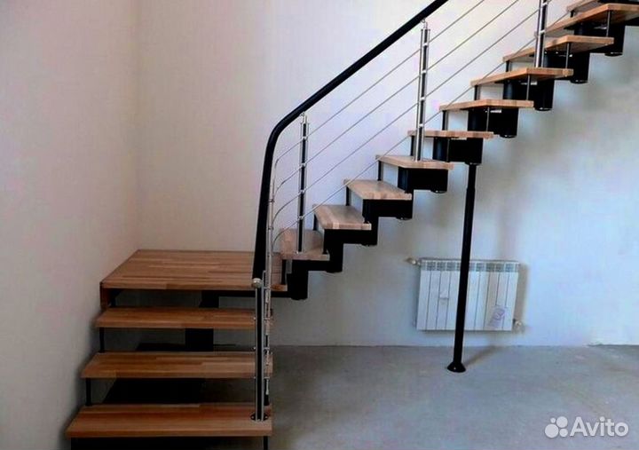 Металлокаркасов лестниц Изготовление