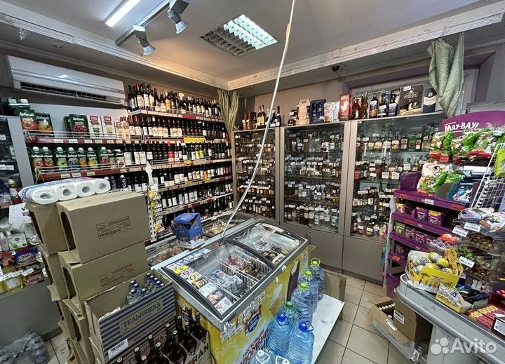 Готовый бизнес продуктовый магазин ч/п 180т.р