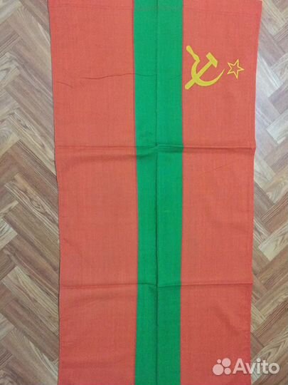 Флаги СССР - все бывшие союзные республики