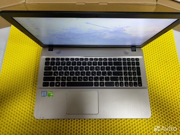 Мощный ноутбук asus i7 2.59ghz/8 ram/ssd