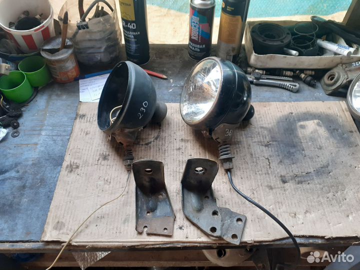 Кронштейн фары - искателя УАЗ