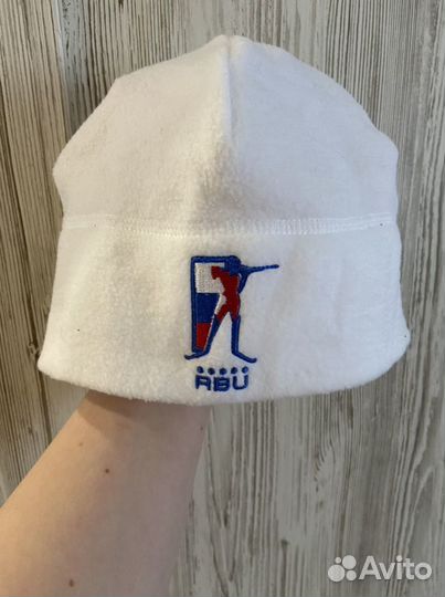 Шапки флисовые осень зима весна Югра биатлон