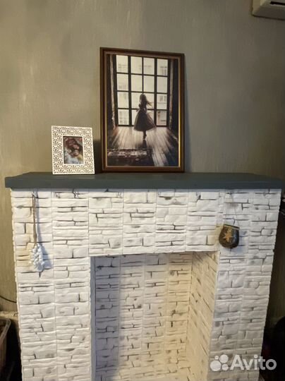 Фальш камин декоративный