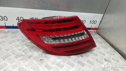 Фонарь задний левый mercedes benz C-class W204 (PK
