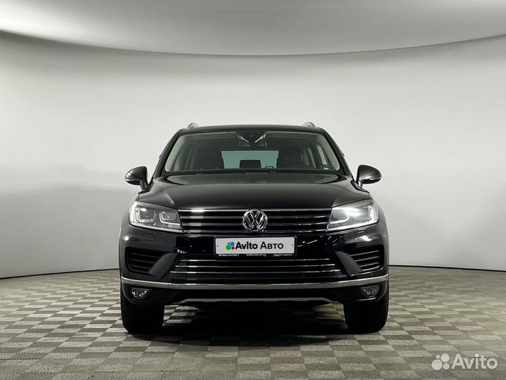 Volkswagen Touareg 3.6 AT, 2015, 99 628 км