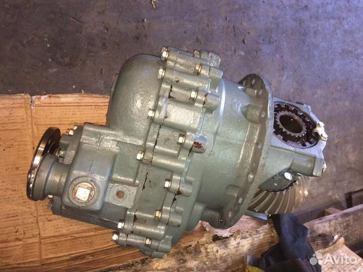 Редуктор 6520 средний Камаз