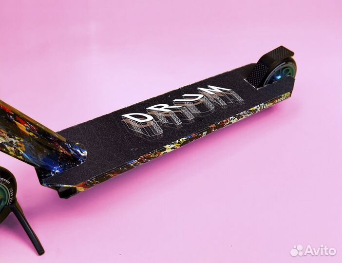 Самокат трюковой Drum