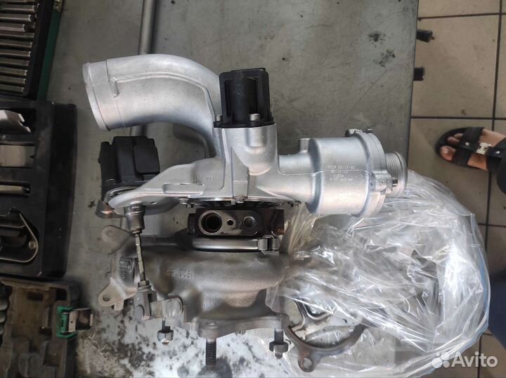 Турбина audi q5 2.0