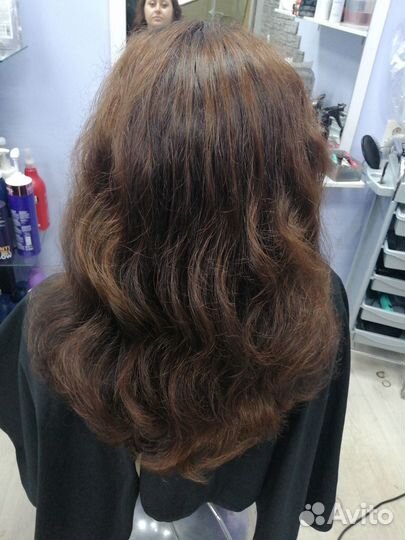 Парикмахерские услуги