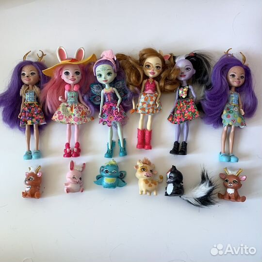 Enchantimals базовые