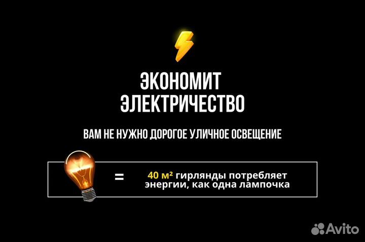 Декоративное освещение дома