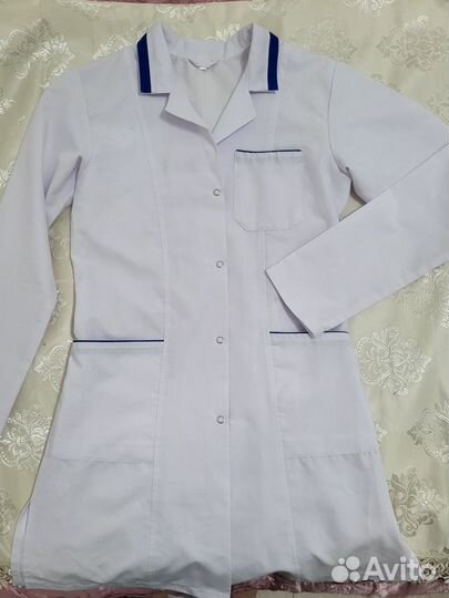 Медицинский халат женский