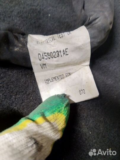 Проводка моторная 3.0 дизель Grand Cherokee WK2