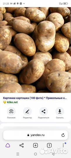 Продам картофель