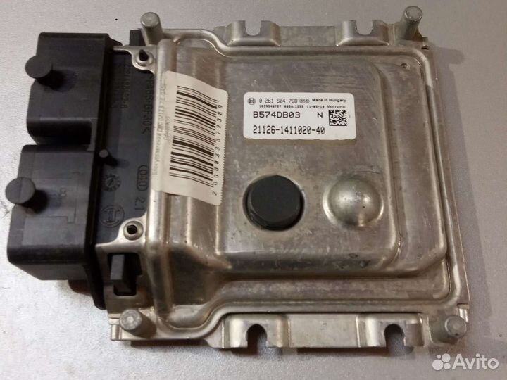 Эбу Приора bosch ME1797