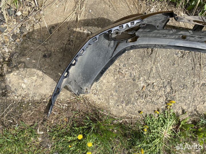 Бампер передний nissan juke оригинал