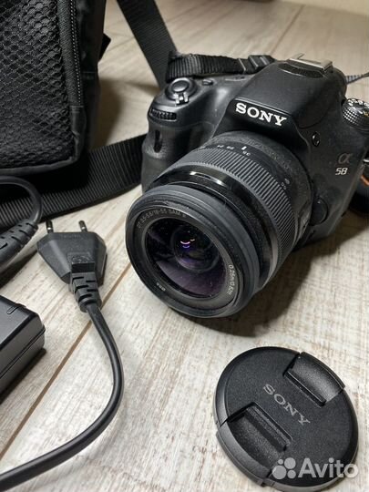 Фотоаппарат sony alpha SLT A58