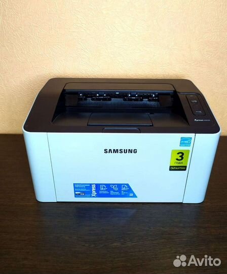 Принтер лазерный Samsung M2020