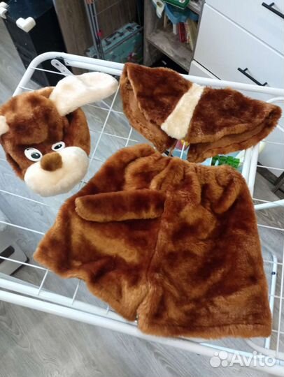 Детский карнавальный новогодний костюм на 2-3 года