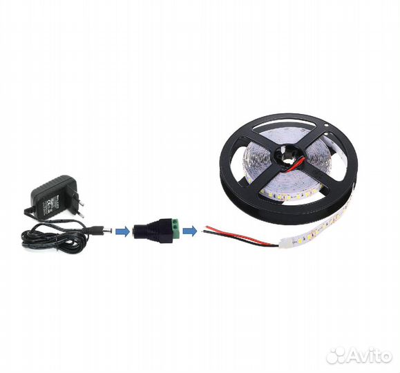 Блок питания 12в для светодиодной ленты