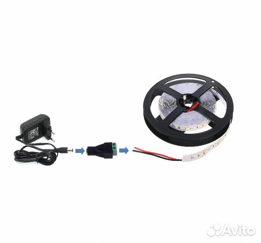 Блок питания 12в для светодиодной ленты