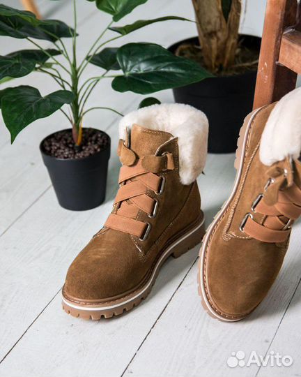 UGG ботинки зимние (нат. овчина)