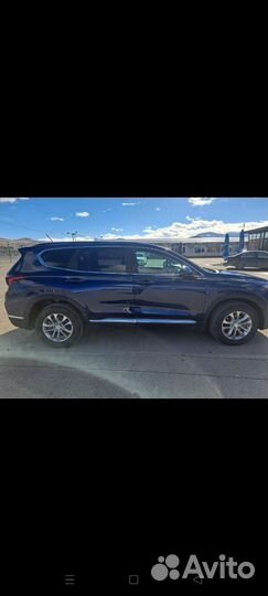 Hyundai Santa Fe 2.4 AT, 2019, 63 000 км