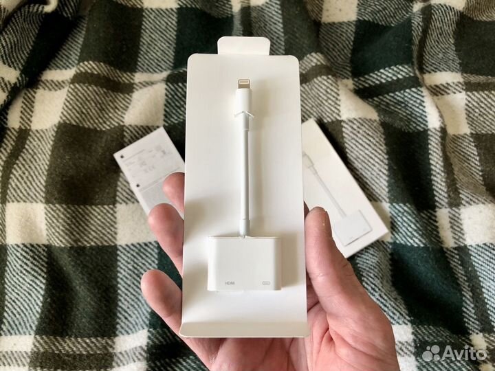 Переходник Apple Lightning Digital AV Adapter