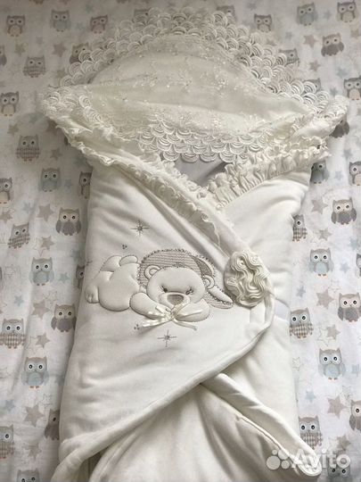 Конверт на выписку