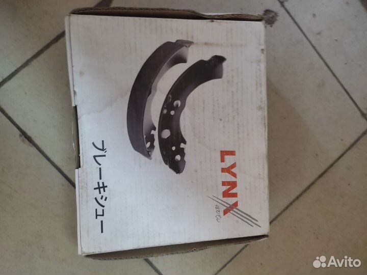 Передние тормозные колодки на Митсубиси dingo