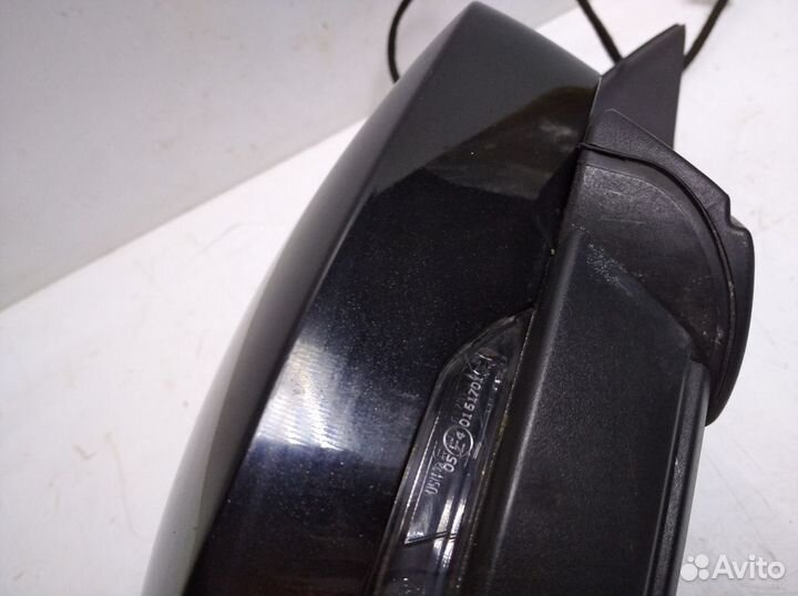 Переднее зеркало Skoda A7 Octavia 2013-2017