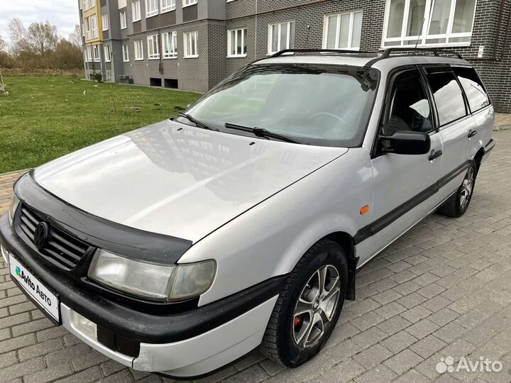 Volkswagen Passat 1.9 МТ, 1995, 260 000 км