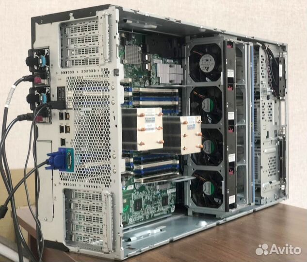 Сервер HPE ML350 Gen9