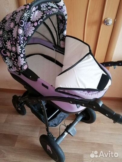 Коляска детская 2в1