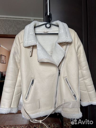 Дубленка женская 42 44